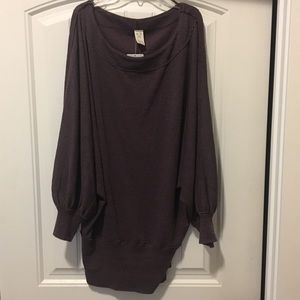 comfy dolman tunic from Free People